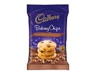 Coles Cadbury Baking Chips or Melts 200g-225g offer