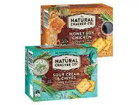 Foodworks The Natural Cracker Company Crispy Crackers 160 offer