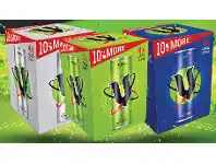 Foodworks V Energy 4 Pack x 275ml offer