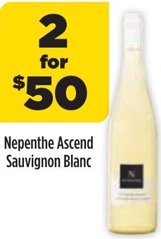 Coles Nepenthe Ascend Sauvignon Blanc offer