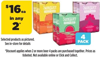 Coles Selected Products offer