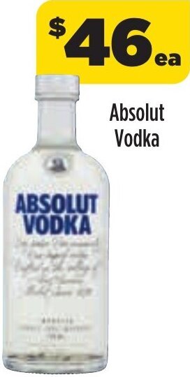 Absolut Vodka