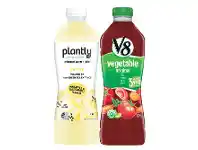 Campbell’s V8 Breakfast or Plantly Enhanced Juice 1.25L