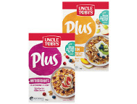Uncle Tobys Plus Cereal 410-435g