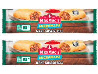Coles Mrs Mac’s Microwave Sausage Roll 175g offer