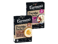 Foodworks Carman’s Porridge Sachets 240/320g offer