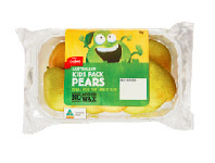 Coles Coles Australian Kids Pears 1kg Pack offer
