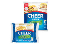 Foodworks Cheer Shredded, Sliced or Block Cheese 250g offer