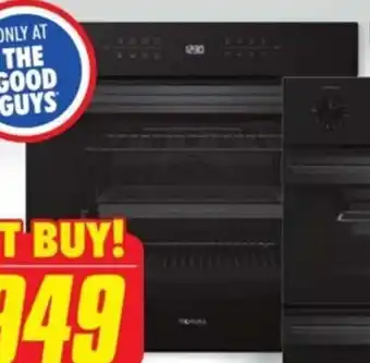 The Good Guys 60cm Electric Ove - Dark Stainless offer