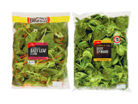 Coles Coles Australian Baby Spinach or Baby Leaf Blend 280g-300g Pack offer