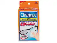 Clearwipe Lens Cleaner Wipes 40 Pack
