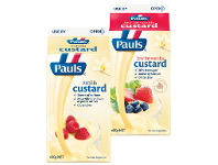 Foodworks Pauls Vanilla Custard 600g offer