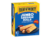 Foodworks Four’N Twenty Jumbo Sausage Rolls 6 Pack 700g offer