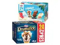 Foodworks Peters Drumstick Multipack or Family Variety 24 Pack offer