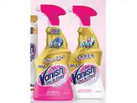 Foodworks Vanish Gold Pro Stain Remover Trigger Spray 450ml offer