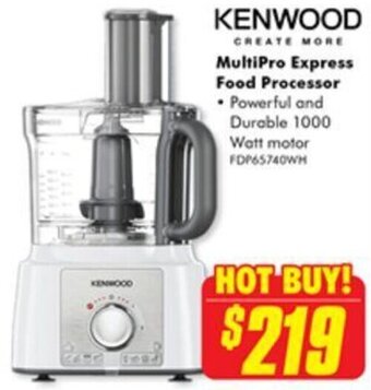 The Good Guys Kenwood MultiPro Express Food Processor offer