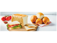 Coles Coles Bakery Rolls 6 Pack or Loaf 680g offer