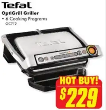 The Good Guys Tefal OptiGrill Griller offer
