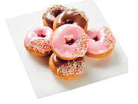 Coles Coles Bakery Iced Donuts 6 Pack offer