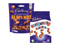 Coles Cadbury or Europe Bitesize 110g-135g offer