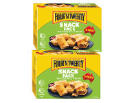 Foodworks Four’N Twenty Snack Pack 24 Pack 1.10kg offer