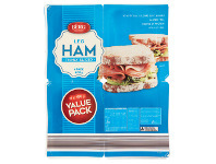 ALDI Berg Sliced Leg or Honey Leg Ham 4 x 100g offer
