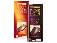 ALDI Moser Roth Chocolate 125g offer