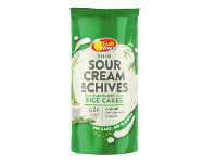 Coles Sunrice Thins Flavoured Rice Cakes 195g offer