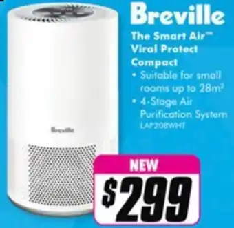 The Good Guys Breville The Smart Air Viral Protect Compact offer