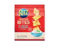 Coles Ritz Cracker Bites Crackers 180g offer