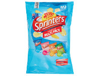 ALDI Sprinters Crinkle Cut Chips Multi Pack 20pk/380g offer