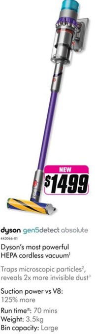 The Good Guys dyson gen5detect Absolute offer