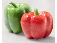 ALDI Australian Green or Red Capsicum Per Kg offer