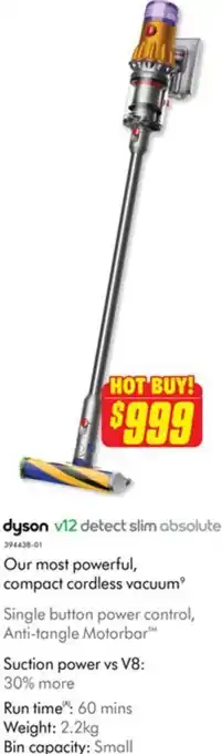 dyson v12 detect slim
