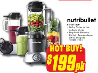 The Good Guys Nutribullet offer
