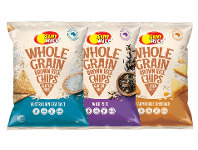 Coles Sunrice Brown Rice Chips 150g offer