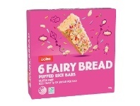 Coles Coles Puffed Rice Bar Fairy Bread 120g offer