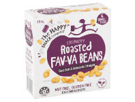 The Happy Snack Company Roasted Chickpeas or Favva Beans 150g