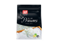 Coles I&J Raw Prawns Tail On or Off 500g offer