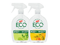 Coles Ajax Eco Multipurpose or Bathroom Cleaner 450ml offer