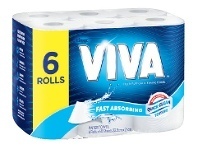 Coles Viva Paper Towel White 6 Pack offer