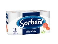 Coles Sorbent Toilet Tissue Silky White 16 Pack offer