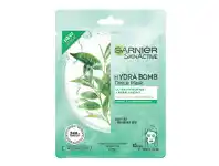 Chemist Discount Centre Garnier SkinActive Hydra Bomb Tissue Face Mask Green Tea 1 Pack offer