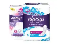Chemist Discount Centre Always Discreet Range offer