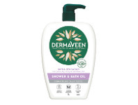Chemist Discount Centre DermaVeen Extra Gentle Shower & Bath Oil 1 Litre offer