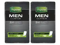 Chemist Discount Centre Depend Men Guards 12 Pack offer