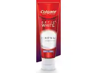 Chemist Discount Centre Colgate Optic White Renewal Vibrant Clean Teeth Whitening Toothpaste 85g offer
