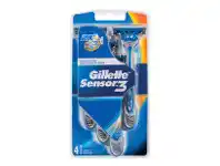 Chemist Discount Centre Gillette Disposable Razor Sensor3 4 Pack offer