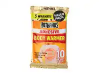Hot Hands Adhesive Body Warmer Patch 5 Pack