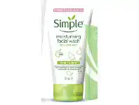 Simple Moisturising Facial Wash 150ml